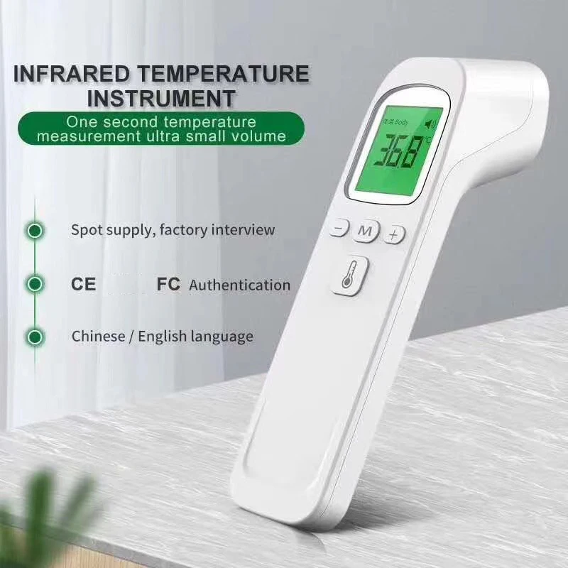 Thermomètre d'oreille Laser sa - Digital Thermometer Infrared avis et prix