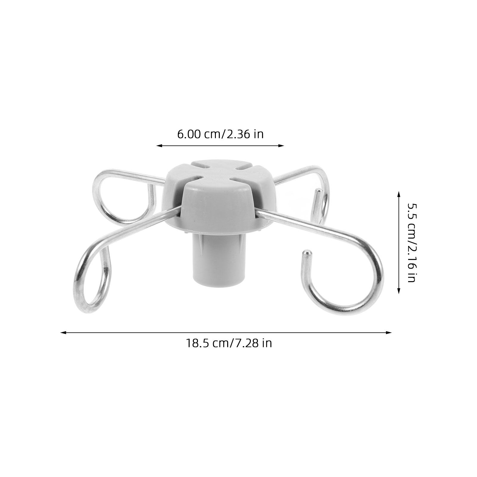 Support vertical en acier inox - Iv Infusion Pole avis et prix