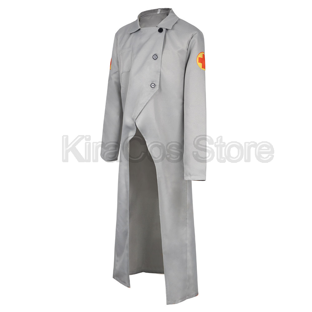 Uniforme de cosplay TeamFortre - Medical Lab Games avis et prix