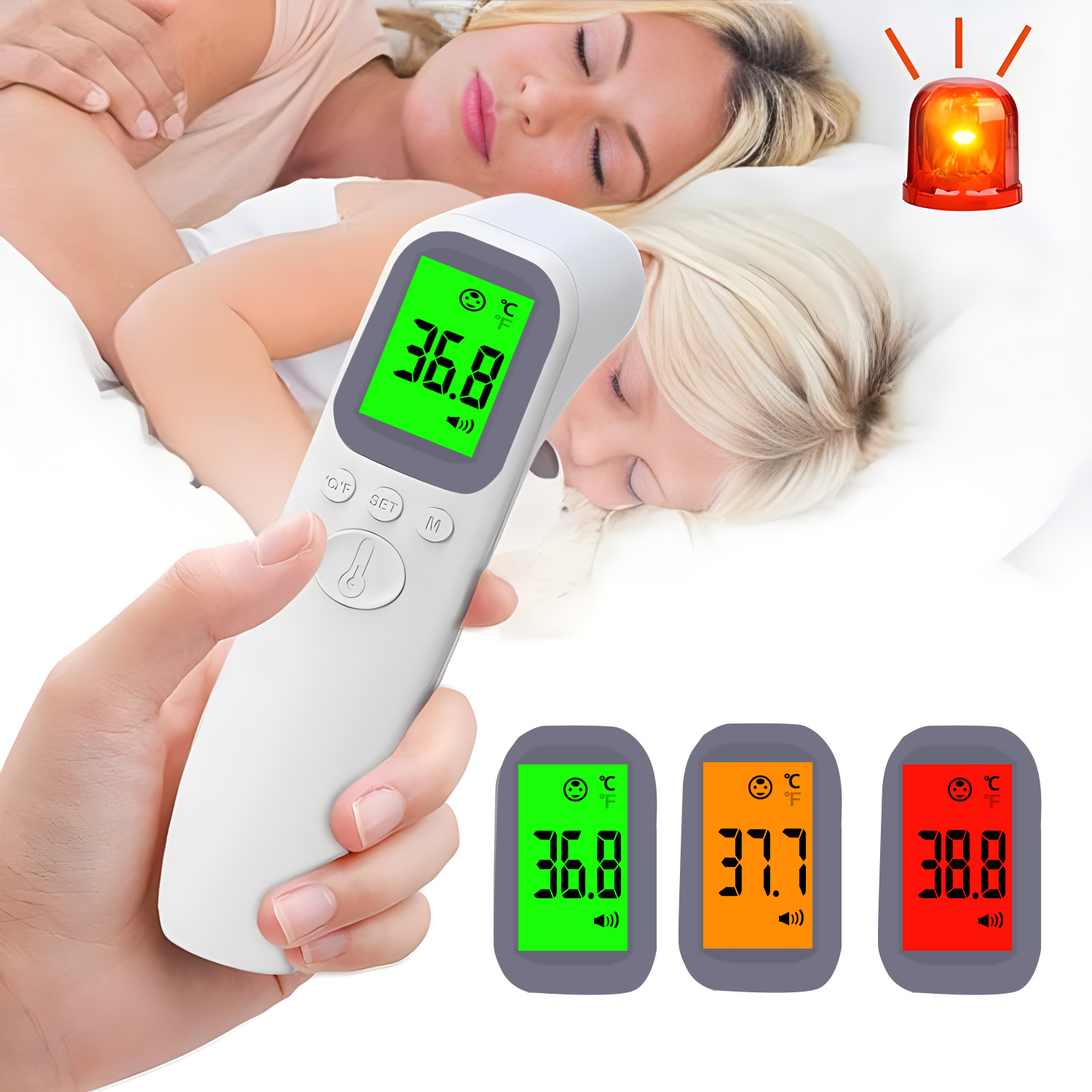 Thermomètre infrarouge pour l' - Digital Thermometer Infrared avis et prix