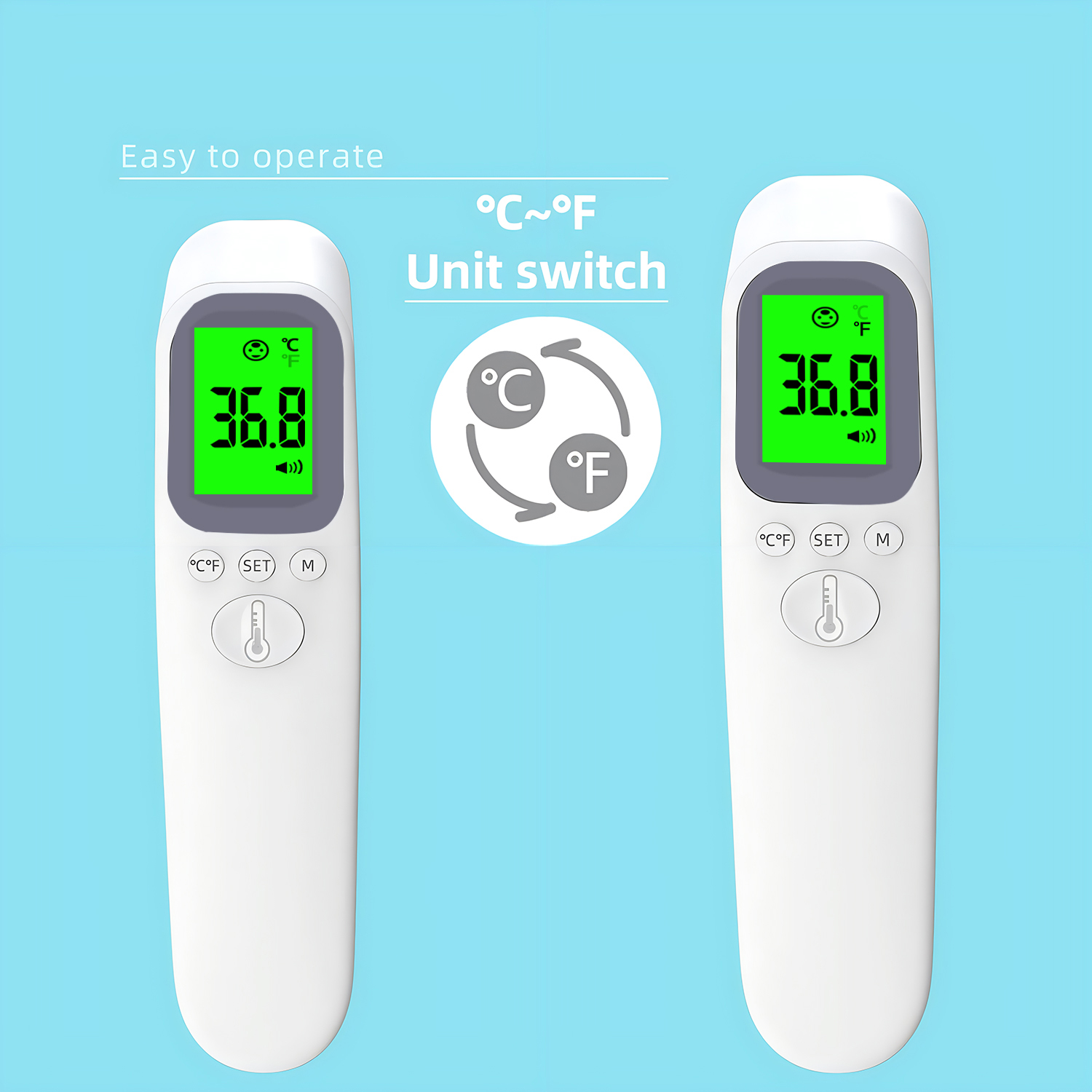 Thermomètre infrarouge pour l' - Digital Thermometer Infrared avis et prix