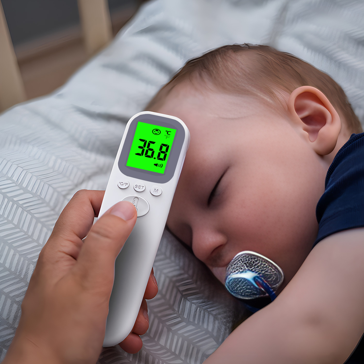 Thermomètre infrarouge pour l' - Digital Thermometer Infrared avis et prix