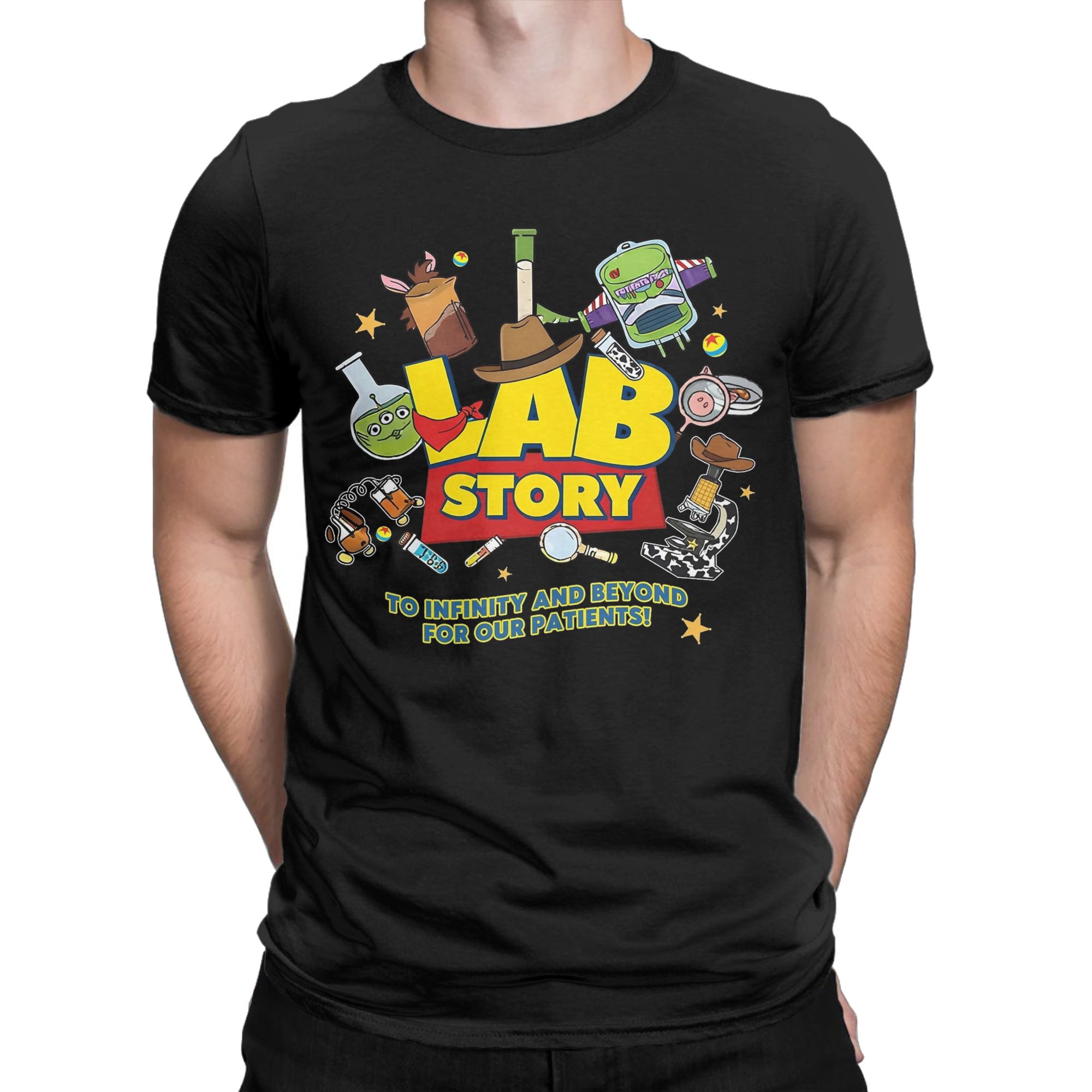 T-shirts pour hommes 2026 Lab  - Medical Lab Gifts avis et prix