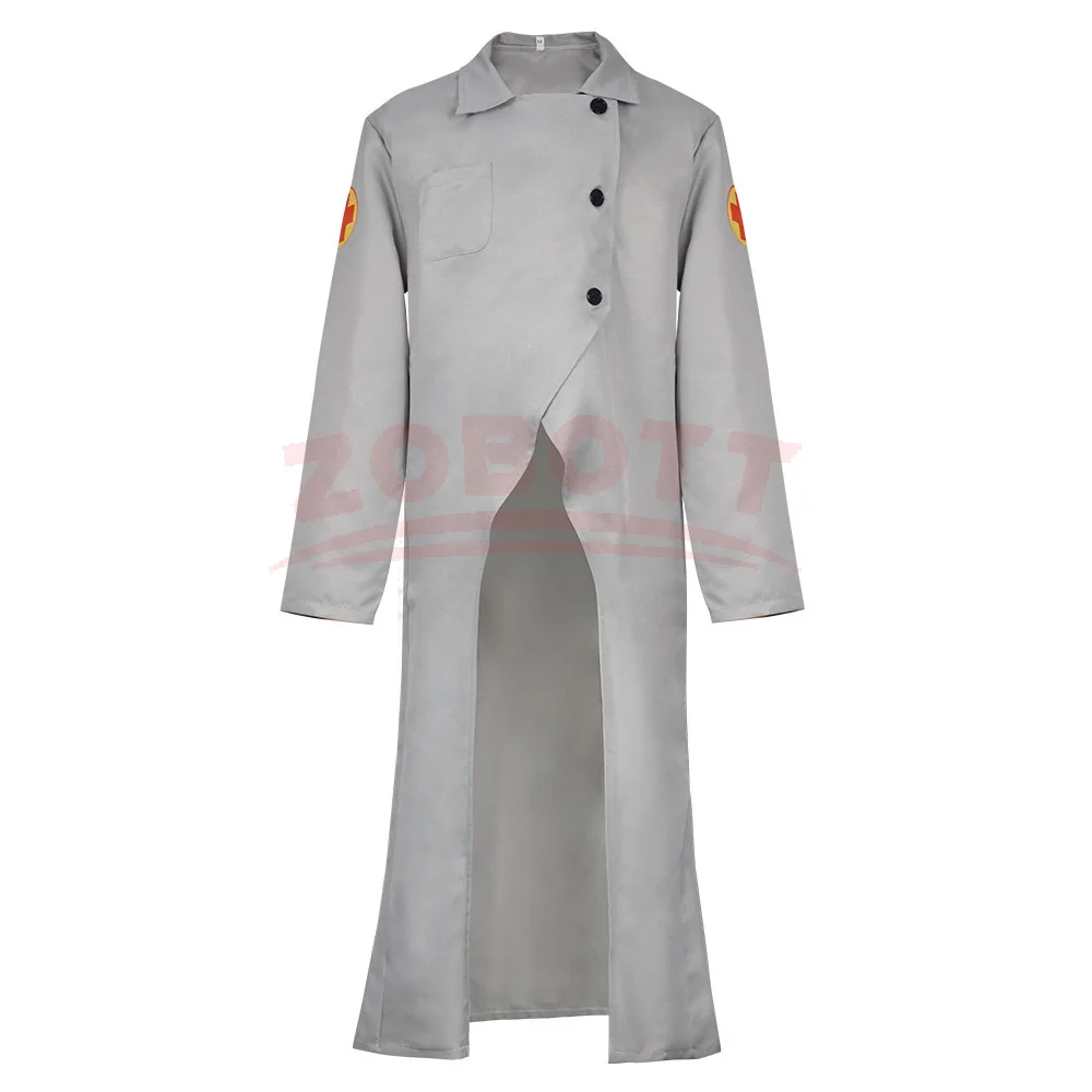 Uniforme de cosplay TF2 Medic  - Medical Lab Games avis et prix