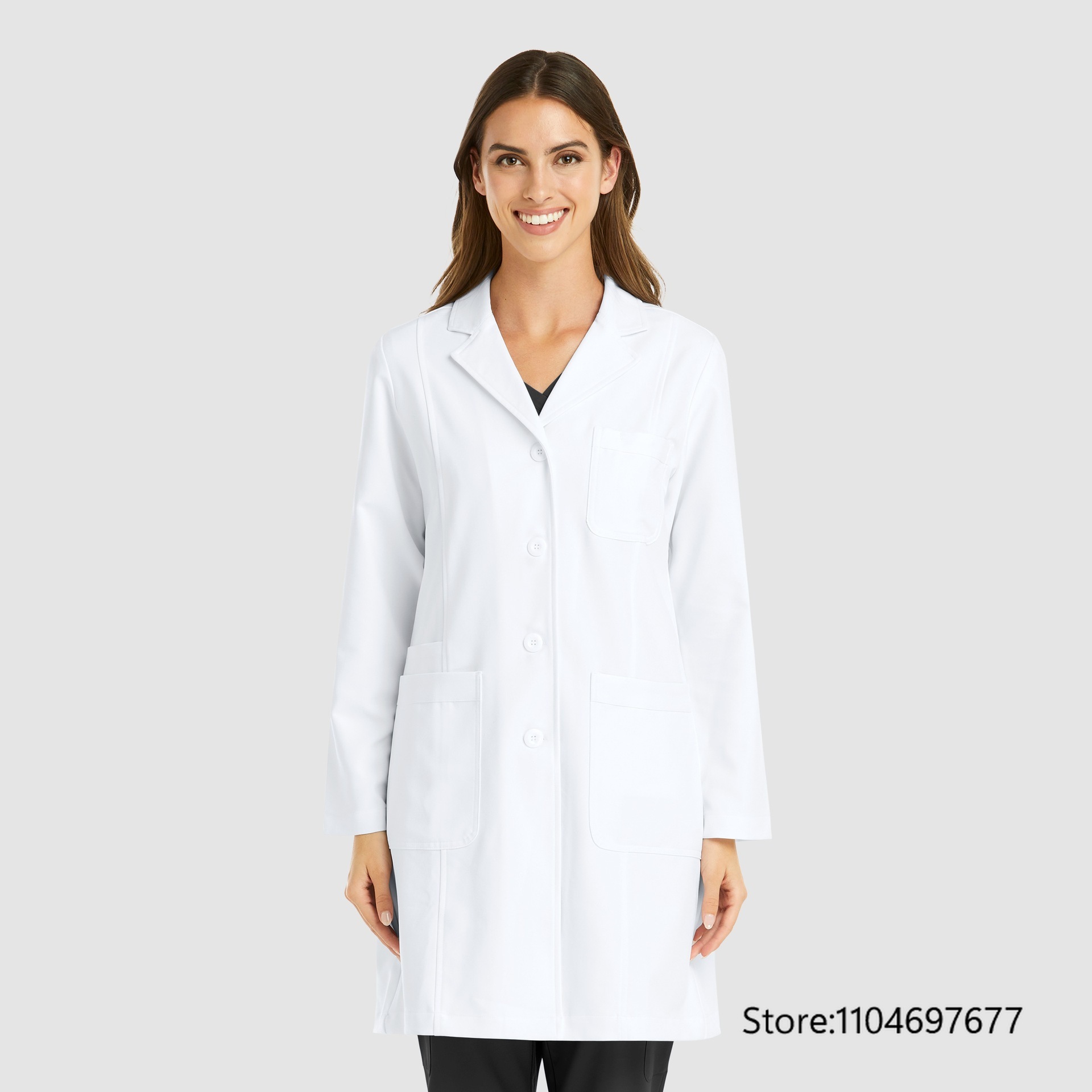 Blouse de travail multicolore  - Lab Coat Medical avis et prix
