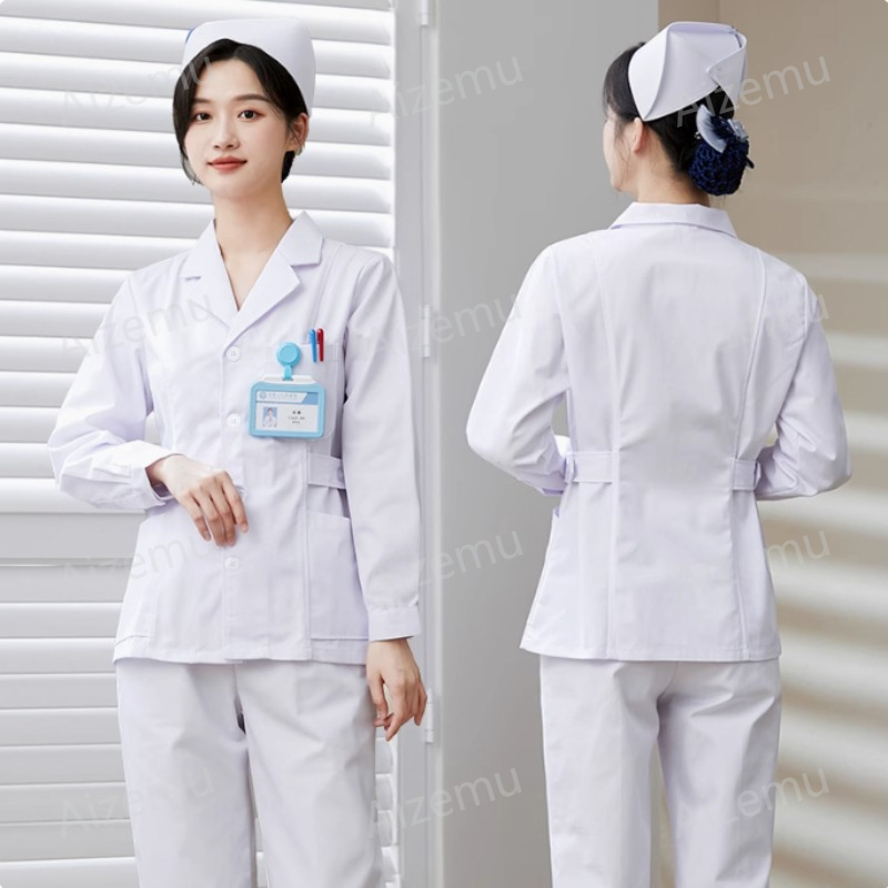 Nouvelle blouse d'infirmière b - Lab Coat Medical avis et prix