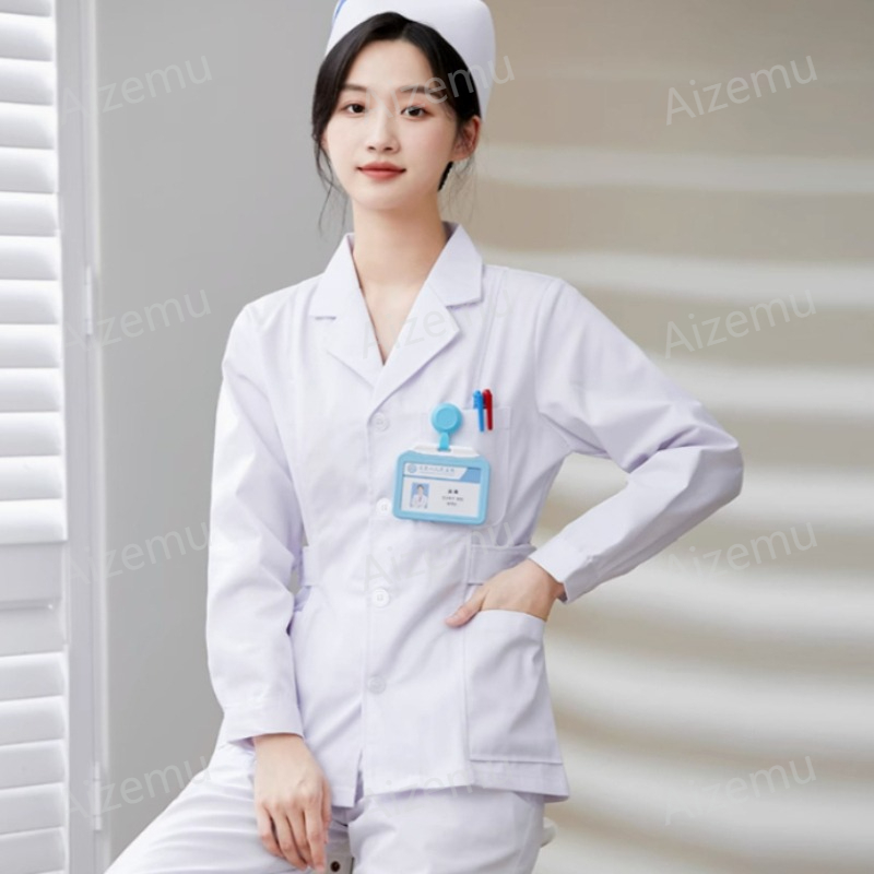 Nouvelle blouse d'infirmière b - Lab Coat Medical avis et prix