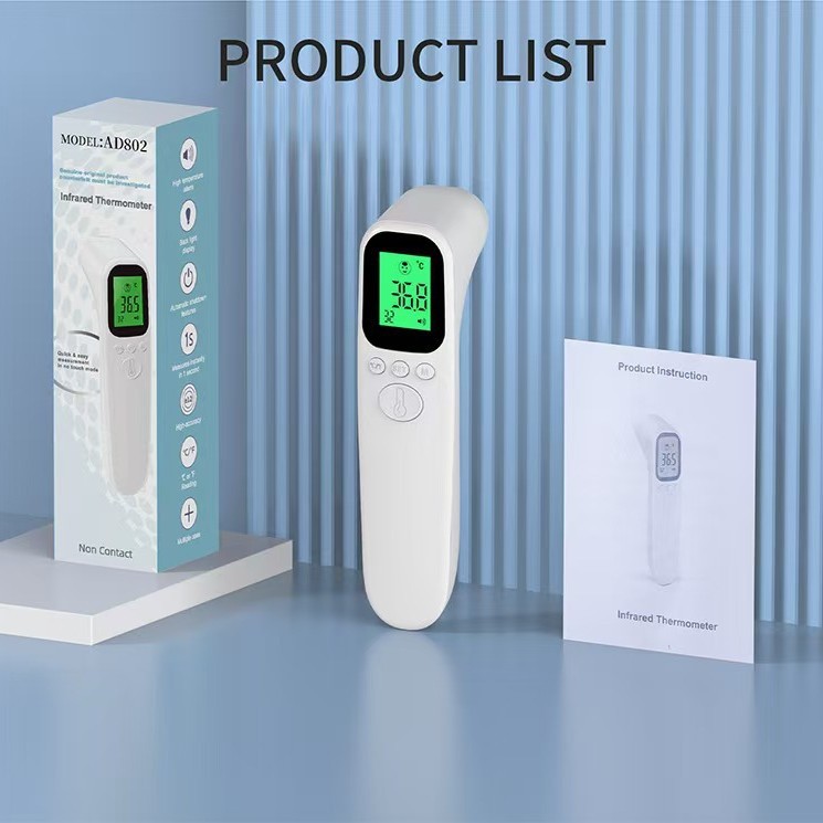 Thermomètre infrarouge numériq - Digital Thermometer Infrared avis et prix