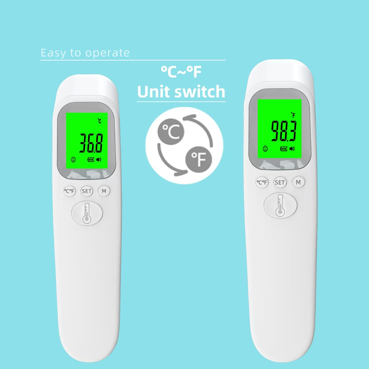 Thermomètre infrarouge numériq - Digital Thermometer Infrared avis et prix