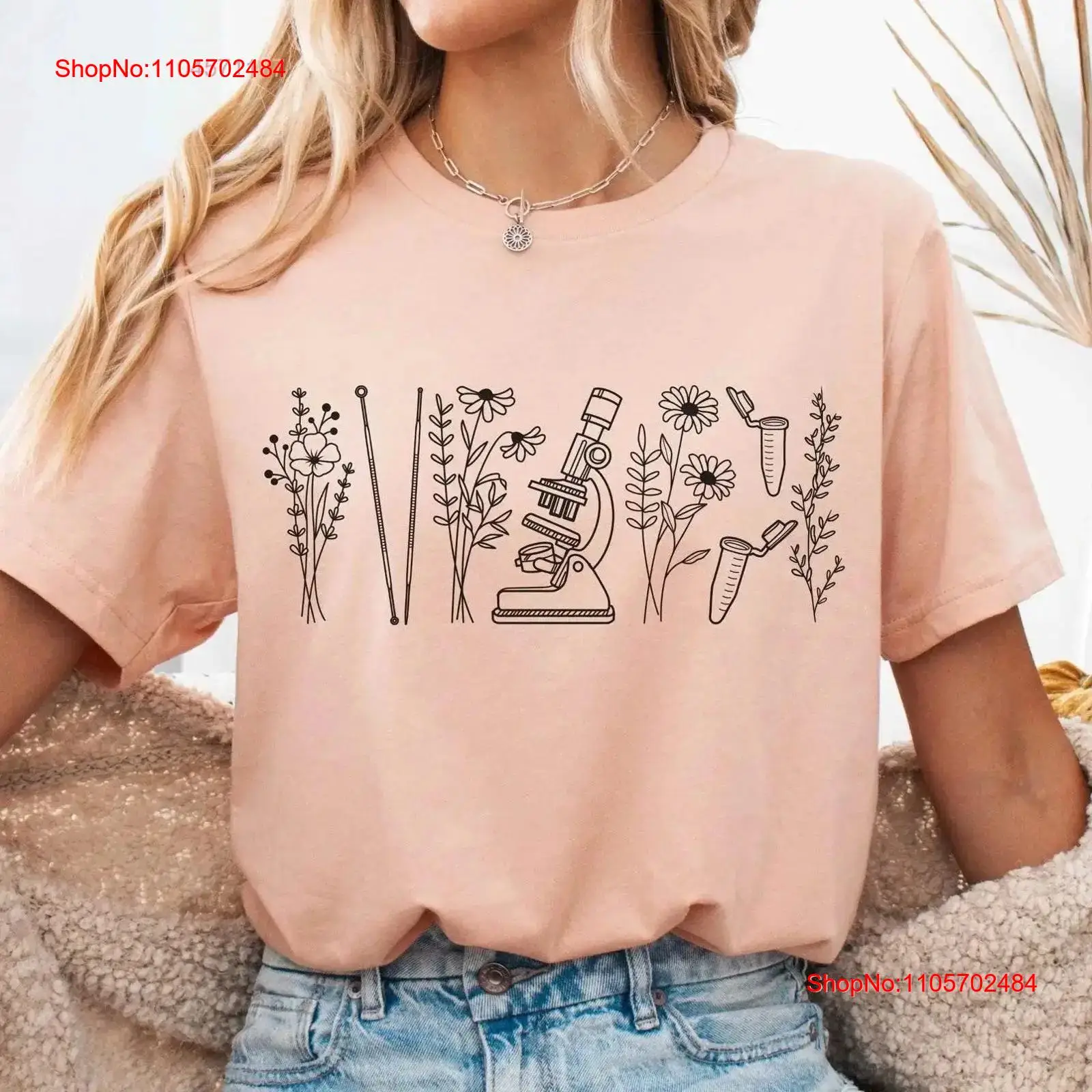 T-shirt de microbiologie pour  - Medical Lab Technologist avis et prix