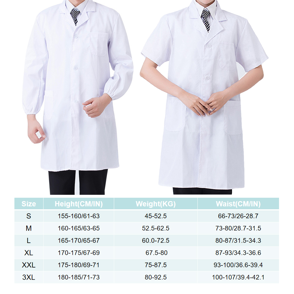 Poche de manteau de laboratoir - Lab Coat Medical avis et prix