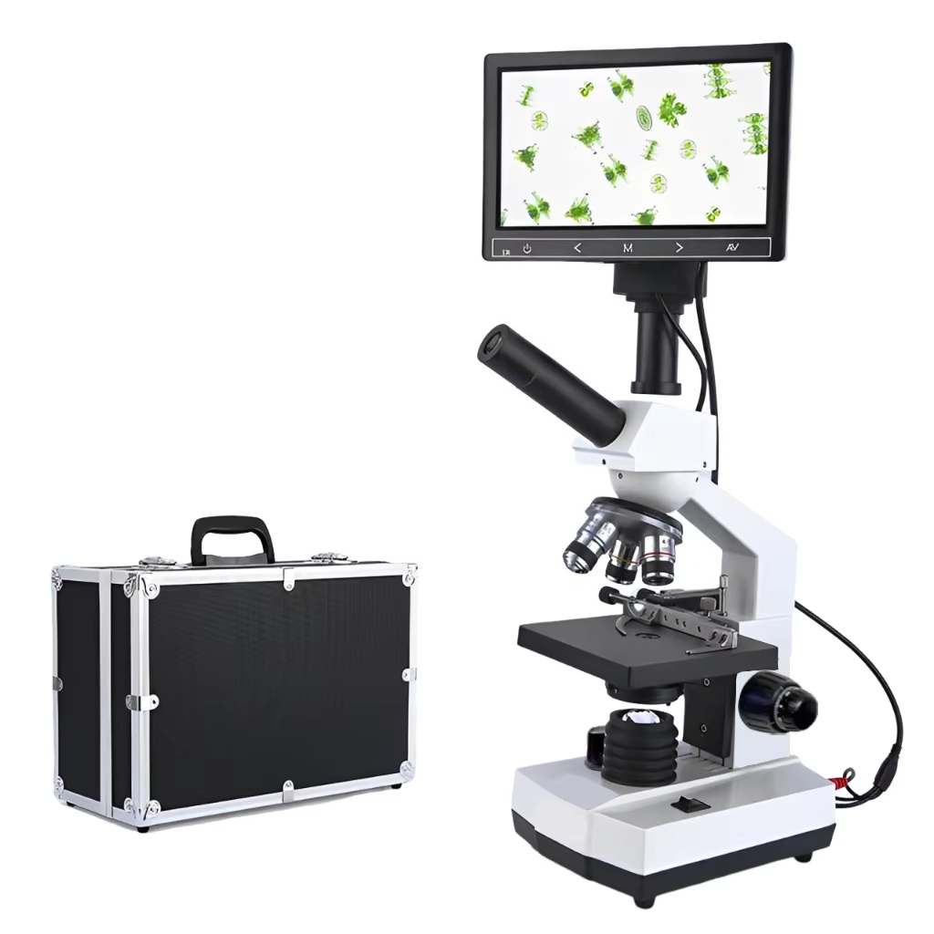 Microscope numérique à écran H - Medical Lab avis et prix