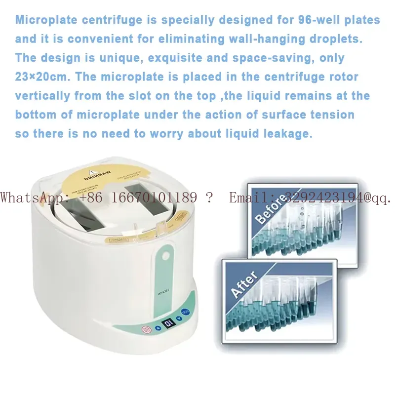 WEIAI Centrifugeuse de laborat - Medical Lab Machine Price avis et prix