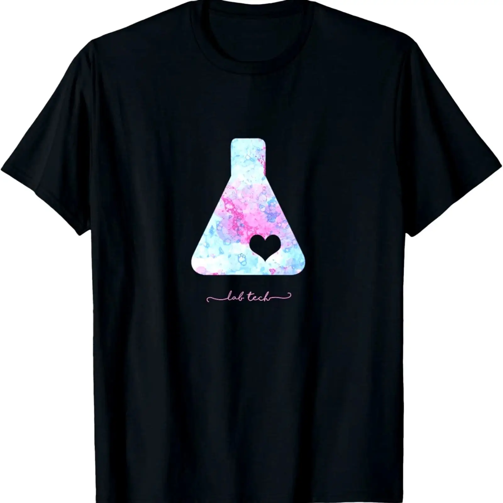 T-shirt Beaker with Heart pour - Medical Lab Gifts avis et prix