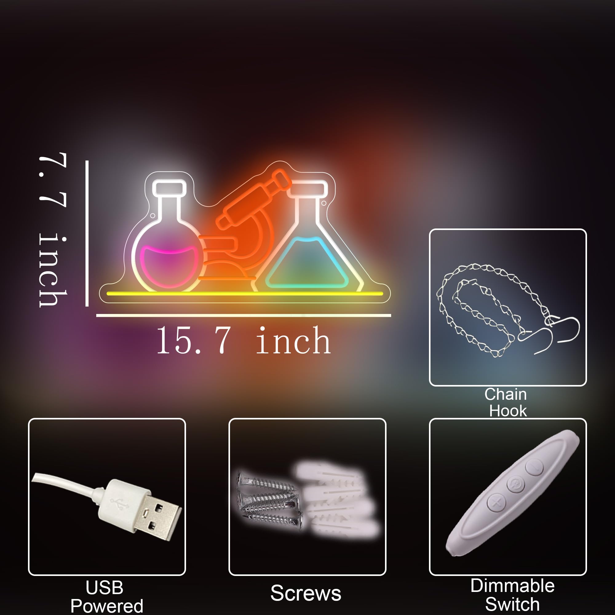Néon de laboratoire scientifiq - Medical Lab Gifts avis et prix