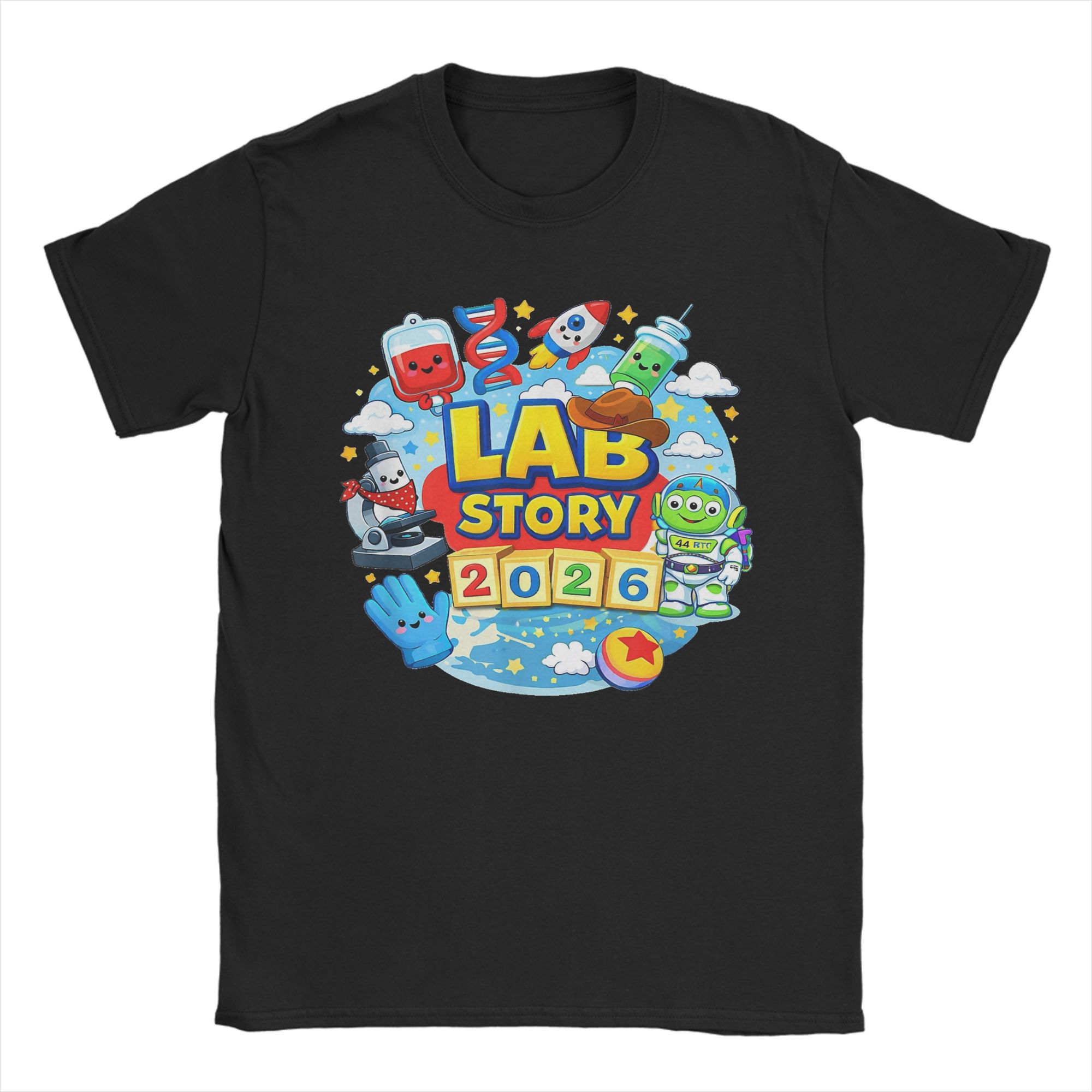 T-shirt pour homme 2026 Lab We - Medical Lab Gifts avis et prix