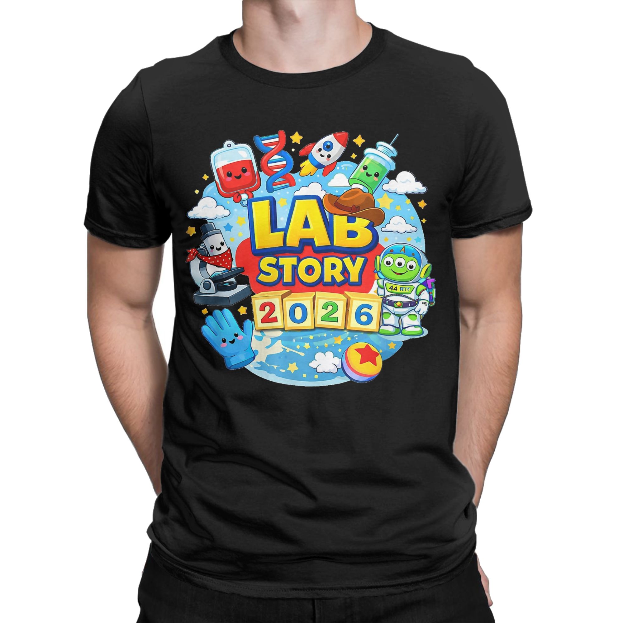 T-shirt pour homme 2026 Lab We - Medical Lab Gifts avis et prix