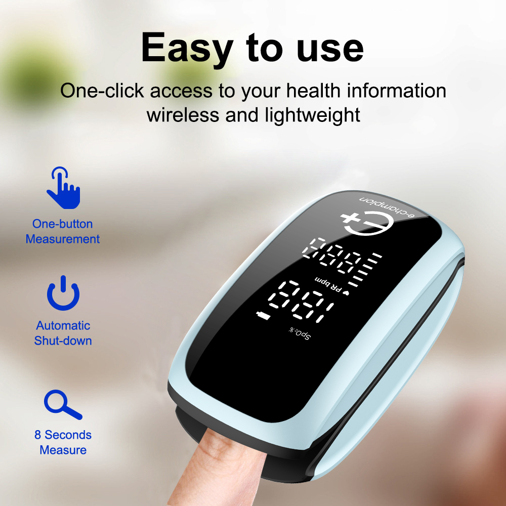 Oxymètre Rechargeable thermomè - Digital Thermometer Infrared avis et prix
