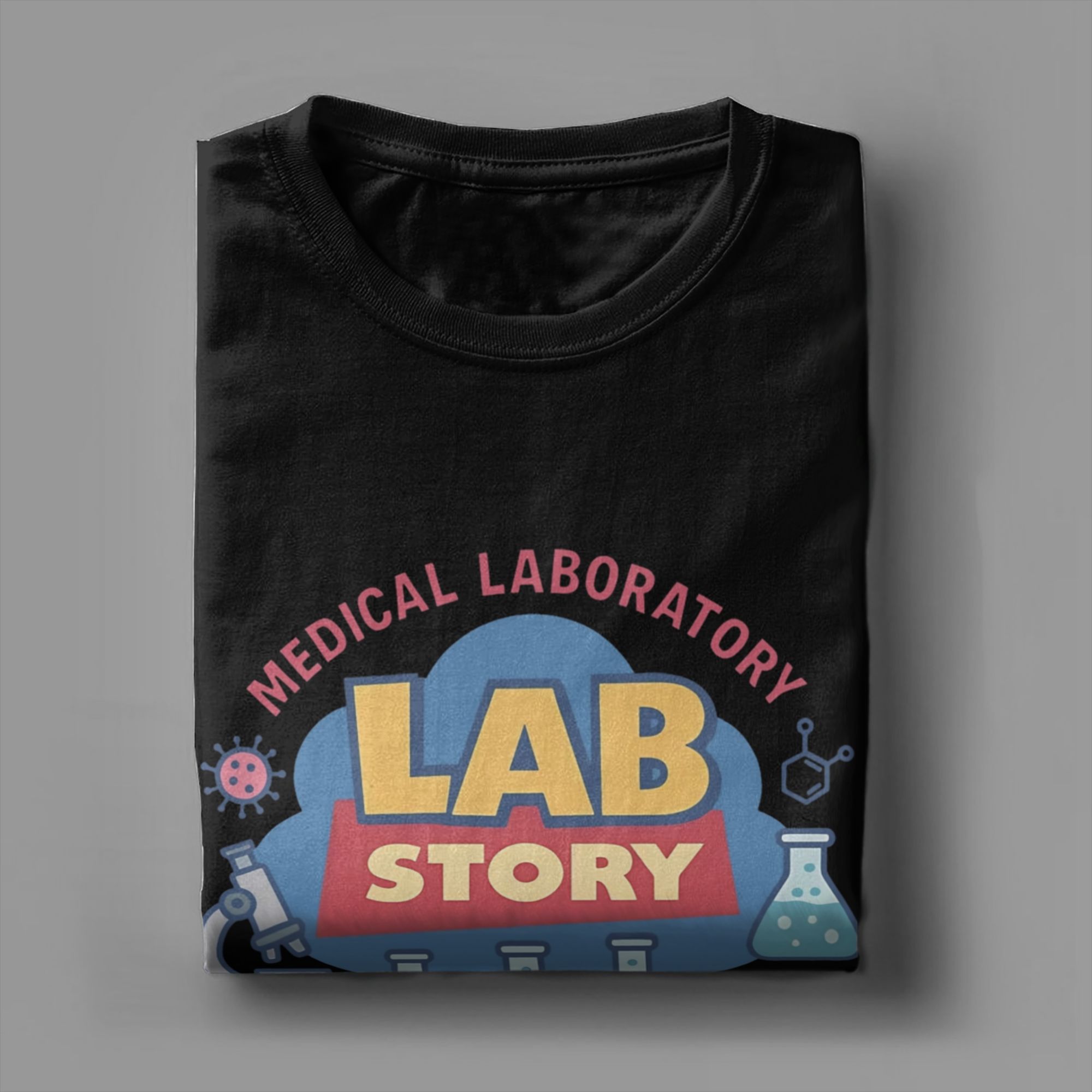 T-shirts pour hommes 2026 Lab  - Medical Lab Gifts avis et prix