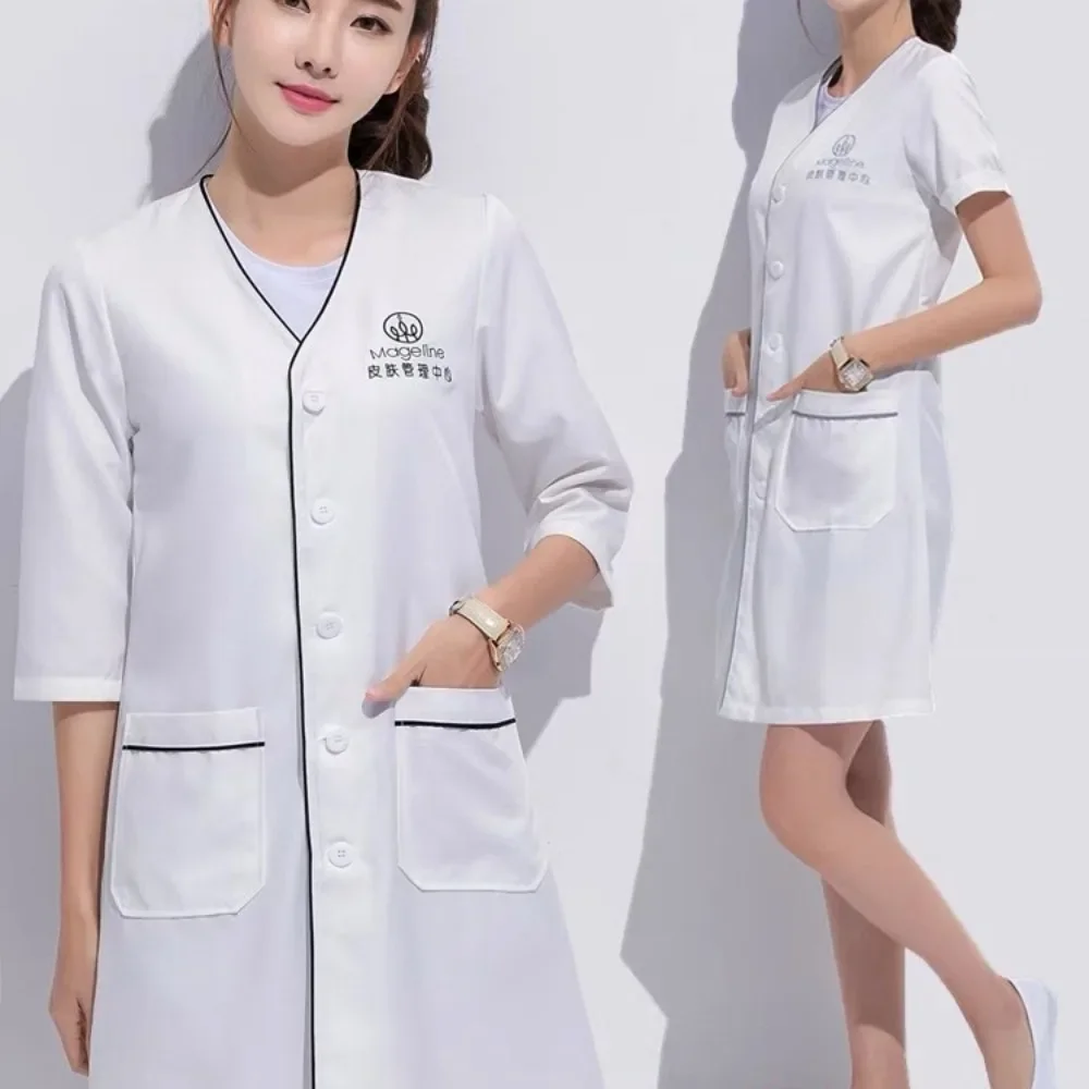 Uniforme de beauté personnalis - Lab Coat Medical avis et prix