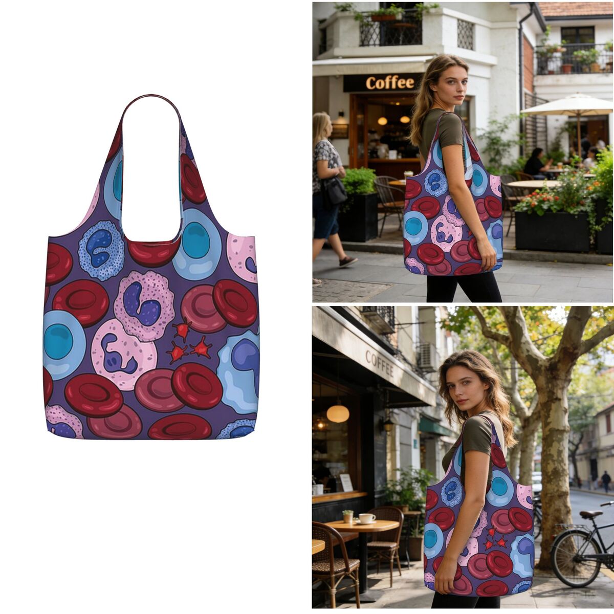 Sac fourre-tout en toile pour  - Medical Lab Scientist avis et prix