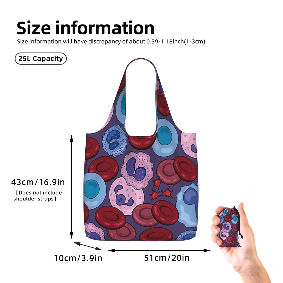 Sac fourre-tout en toile pour  - Medical Lab Scientist avis et prix