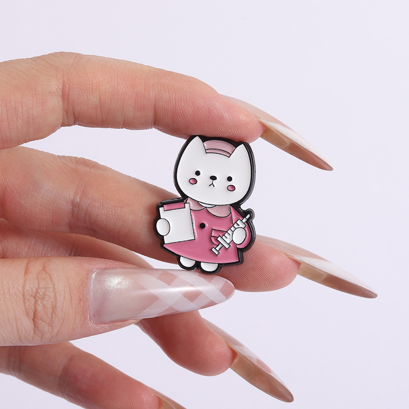Broches en émail pour chats de - Medical Lab Gifts avis et prix