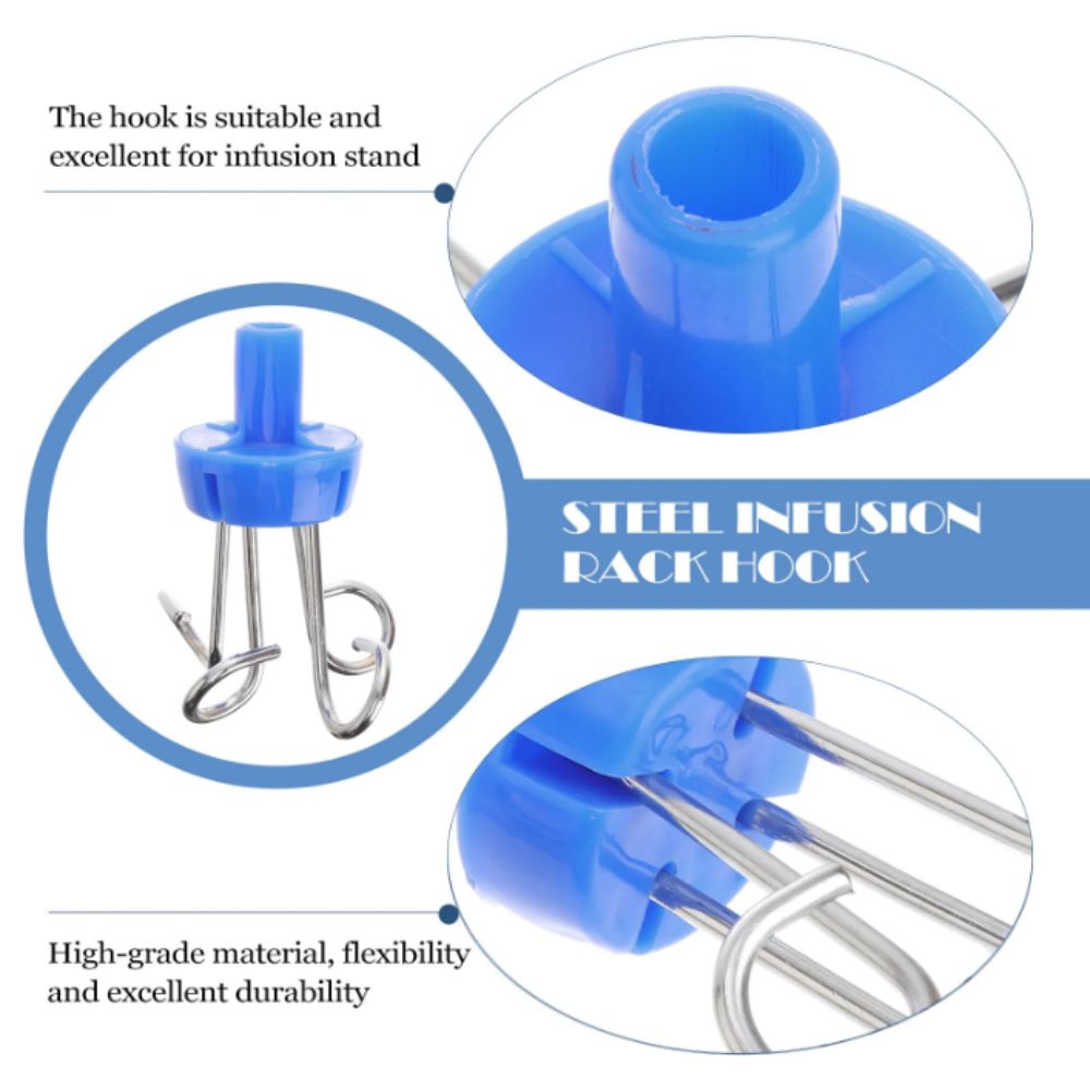 Support d'infusion vertical en - Iv Infusion Pole avis et prix