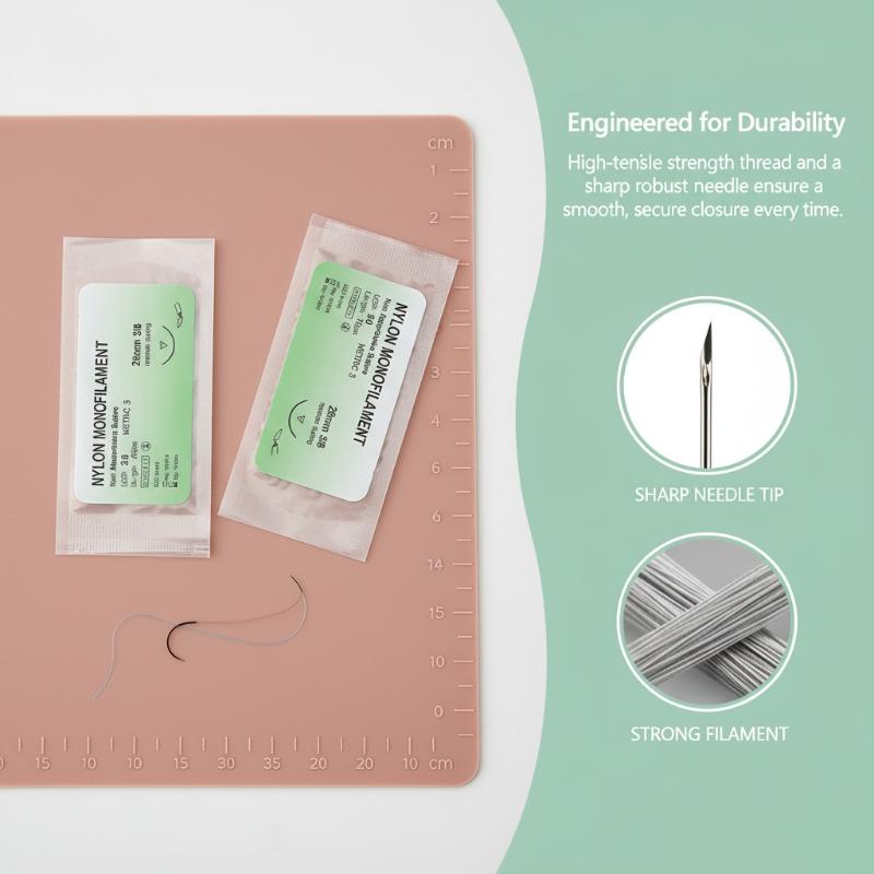 Kit de suture en monofilament  - Medical Lab Kit avis et prix