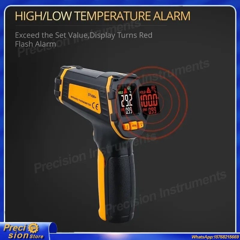 Thermomètre infrarouge numériq - Digital Thermometer Infrared avis et prix