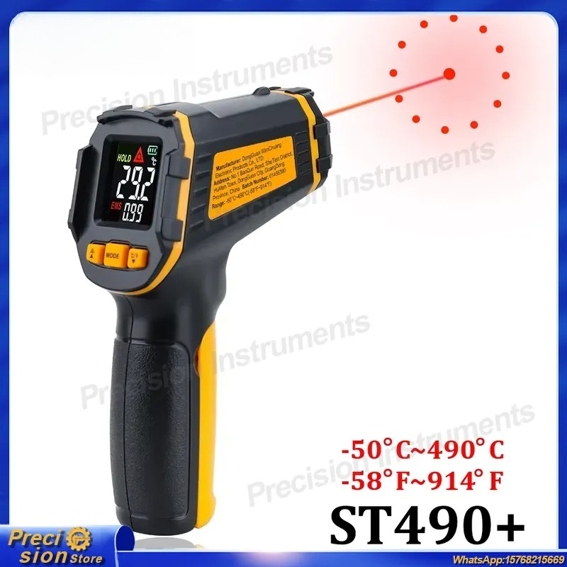 Thermomètre infrarouge numériq - Digital Thermometer Infrared avis et prix