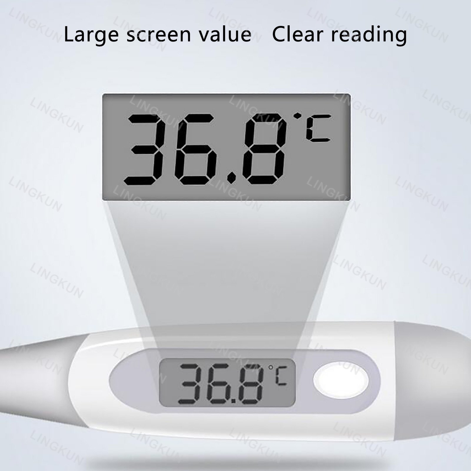 Thermomètre pour adultes, ther - Digital Thermometer Infrared avis et prix