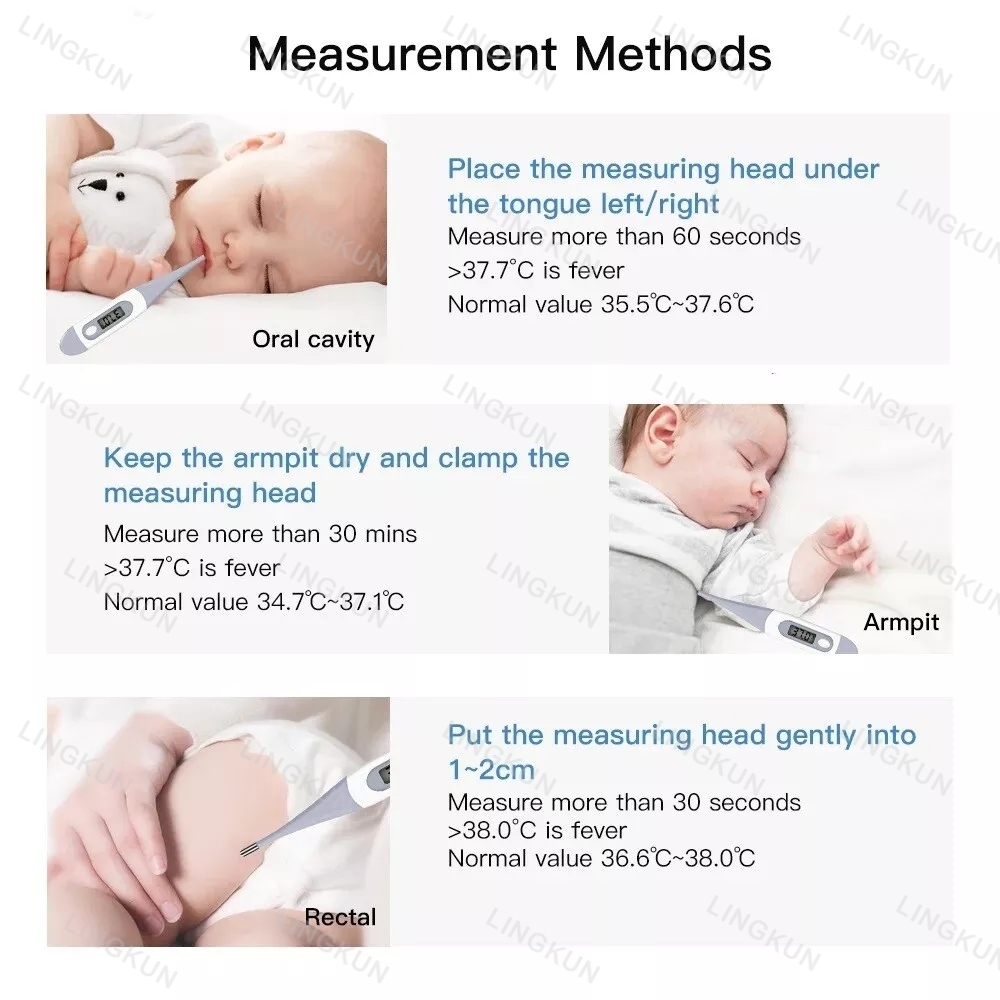 Thermomètre pour adultes, ther - Digital Thermometer Infrared avis et prix