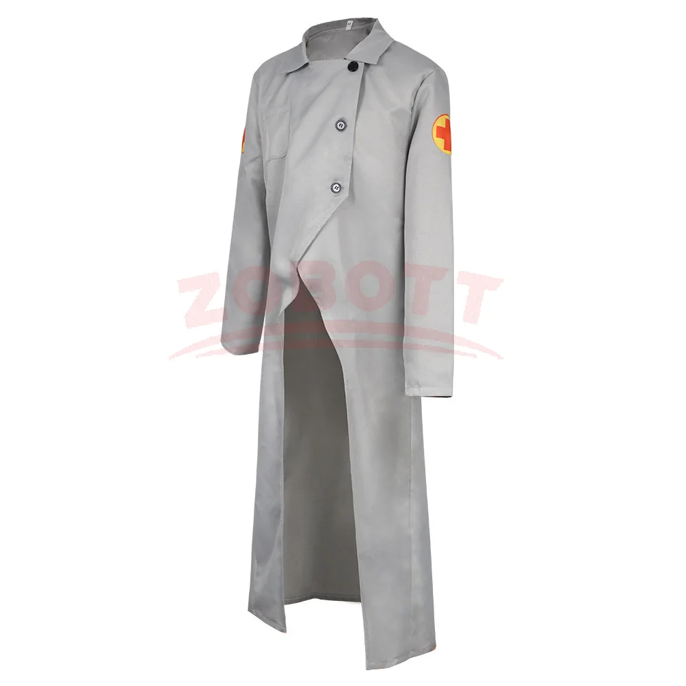 Uniforme de cosplay TF2 Medic  - Medical Lab Games avis et prix