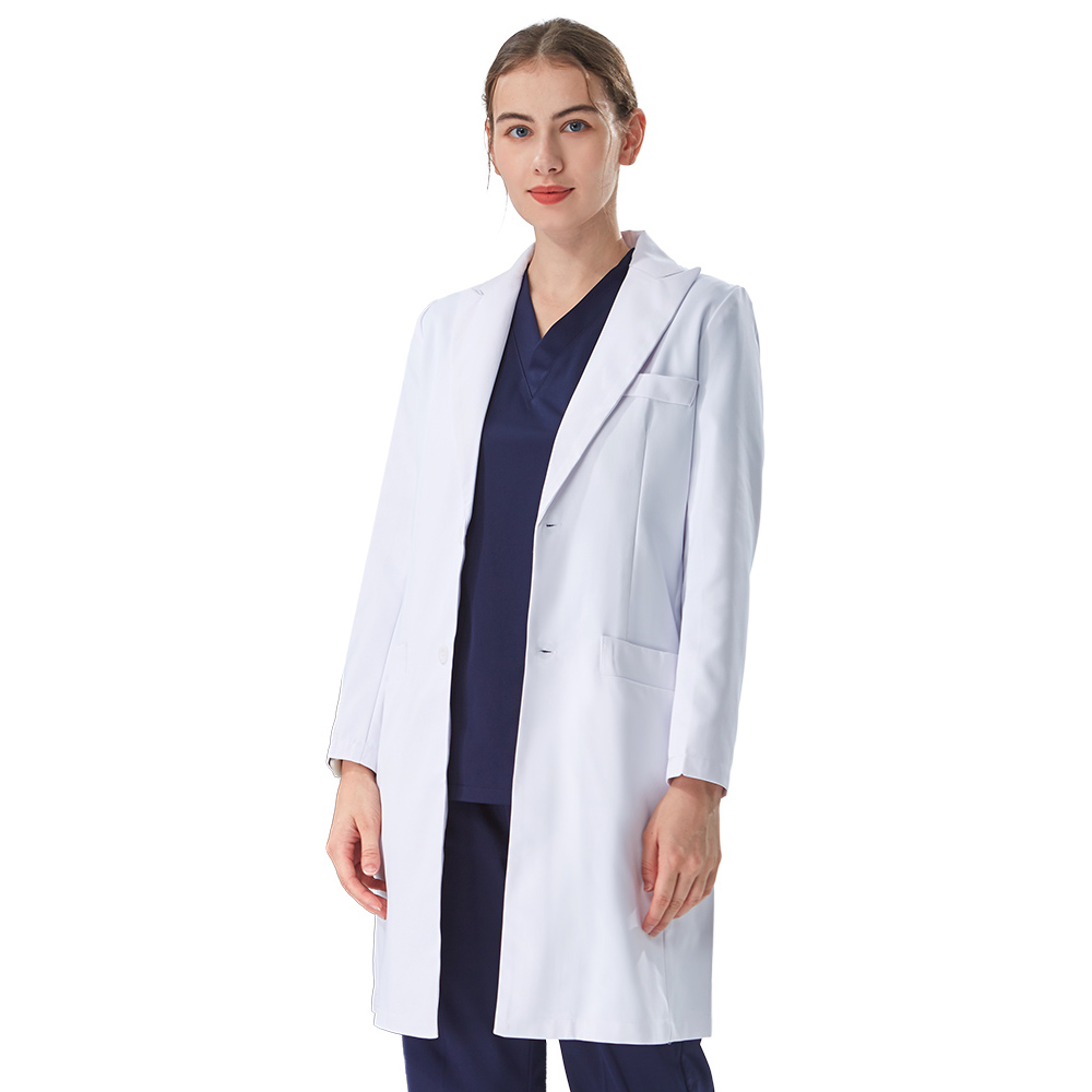 Blouse médicale blanche élégan - Lab Coat Medical avis et prix
