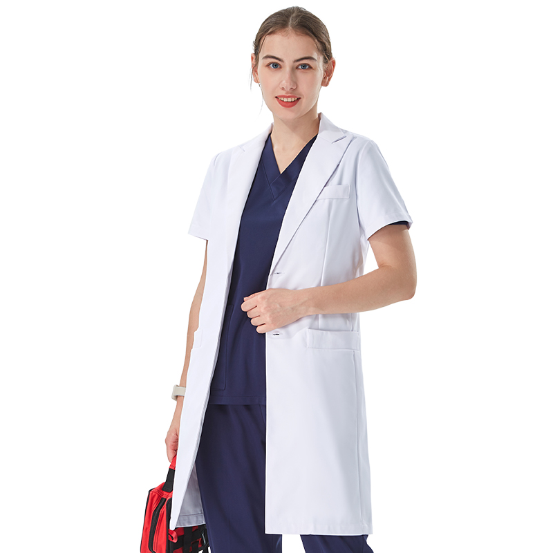 Blouse médicale blanche élégan - Lab Coat Medical avis et prix