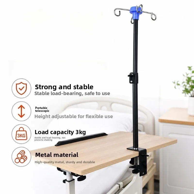 Support de perfusion télescopi - Iv Infusion Pole avis et prix