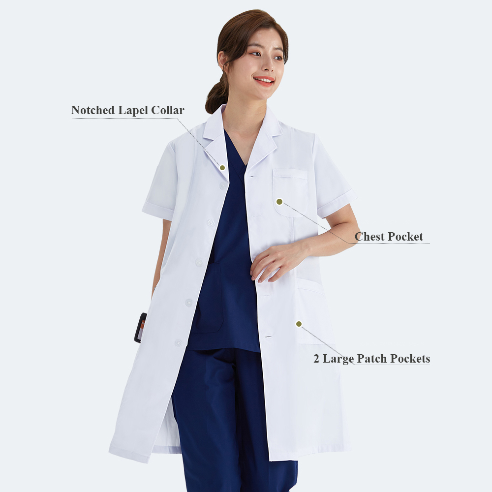 Manteau de laboratoire blanc u - Lab Coat Medical avis et prix