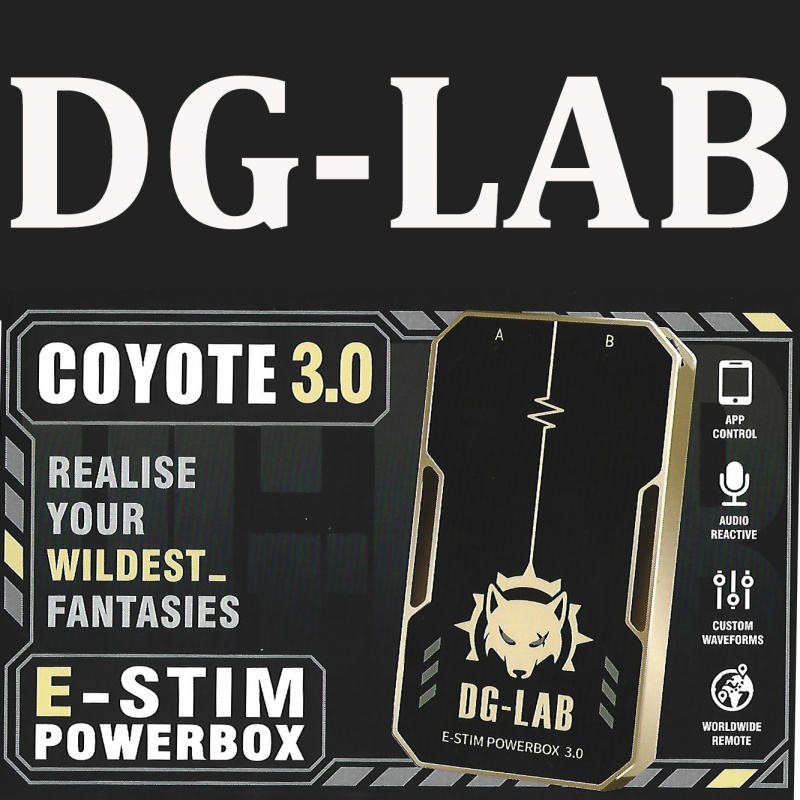 DG-LAB 3.0 e-stim électro choc - Medical Lab Games avis et prix