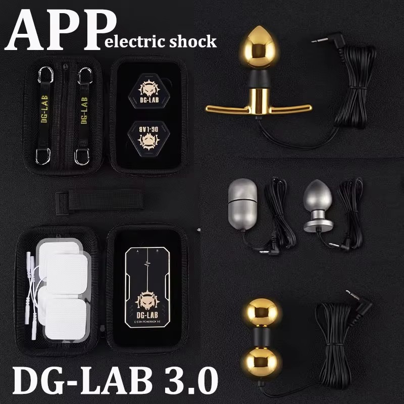 DG-LAB 3.0 e-stim électro choc - Medical Lab Games avis et prix