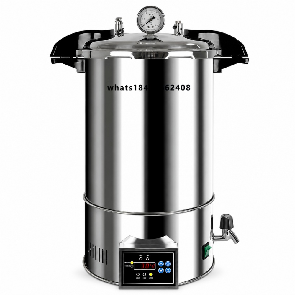 Autoclave numérique à vapeur 2 - Medical Lab avis et prix