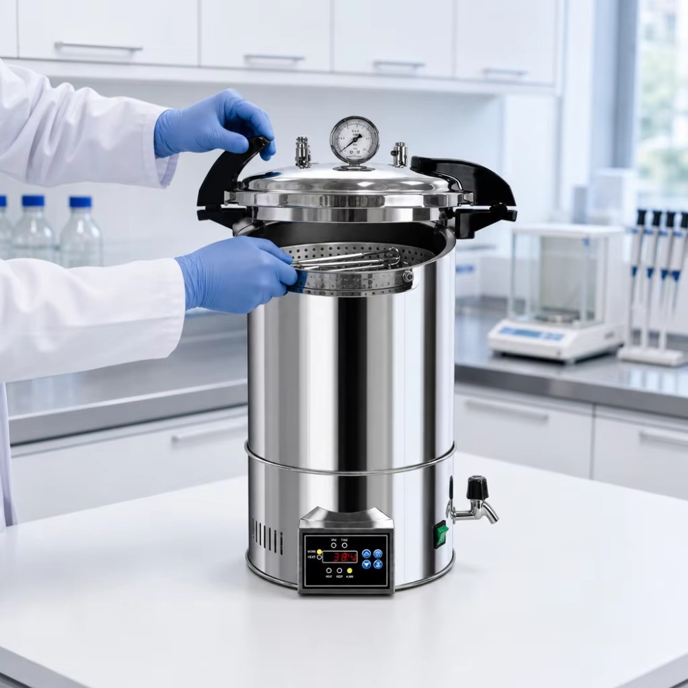 Autoclave numérique à vapeur 2 - Medical Lab avis et prix