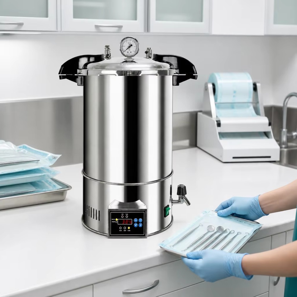 Autoclave numérique à vapeur 2 - Medical Lab avis et prix