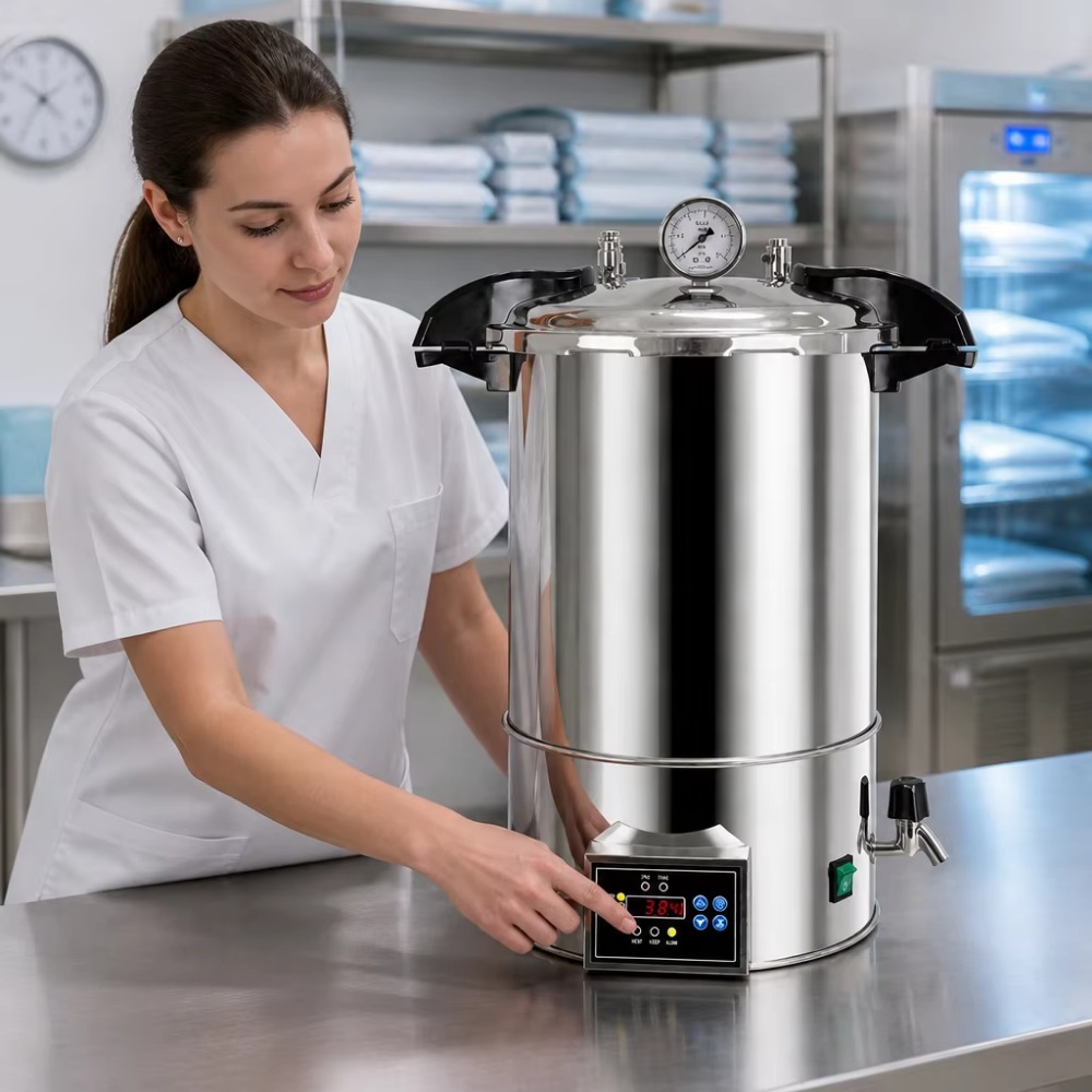 Autoclave numérique à vapeur 2 - Medical Lab avis et prix