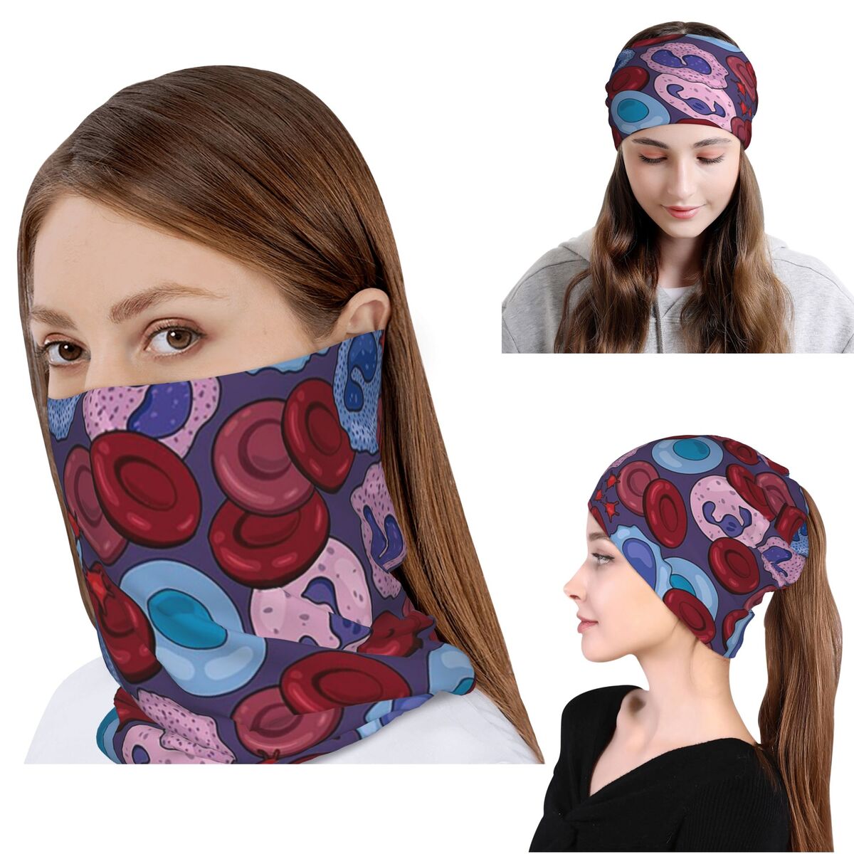 Bandana, cache-cou, écharpe, b - Medical Lab Scientist avis et prix
