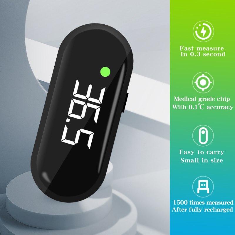 Thermomètre frontal Rechargeab - Digital Thermometer Infrared avis et prix