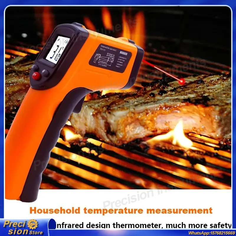 Thermomètre infrarouge sans co - Digital Thermometer Infrared avis et prix