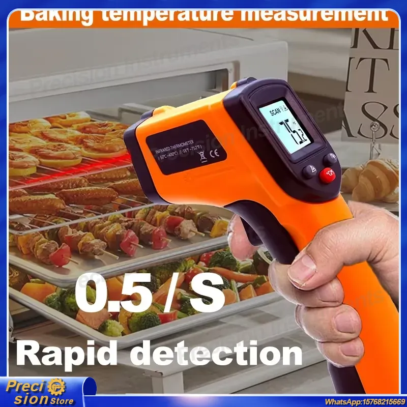 Thermomètre infrarouge sans co - Digital Thermometer Infrared avis et prix