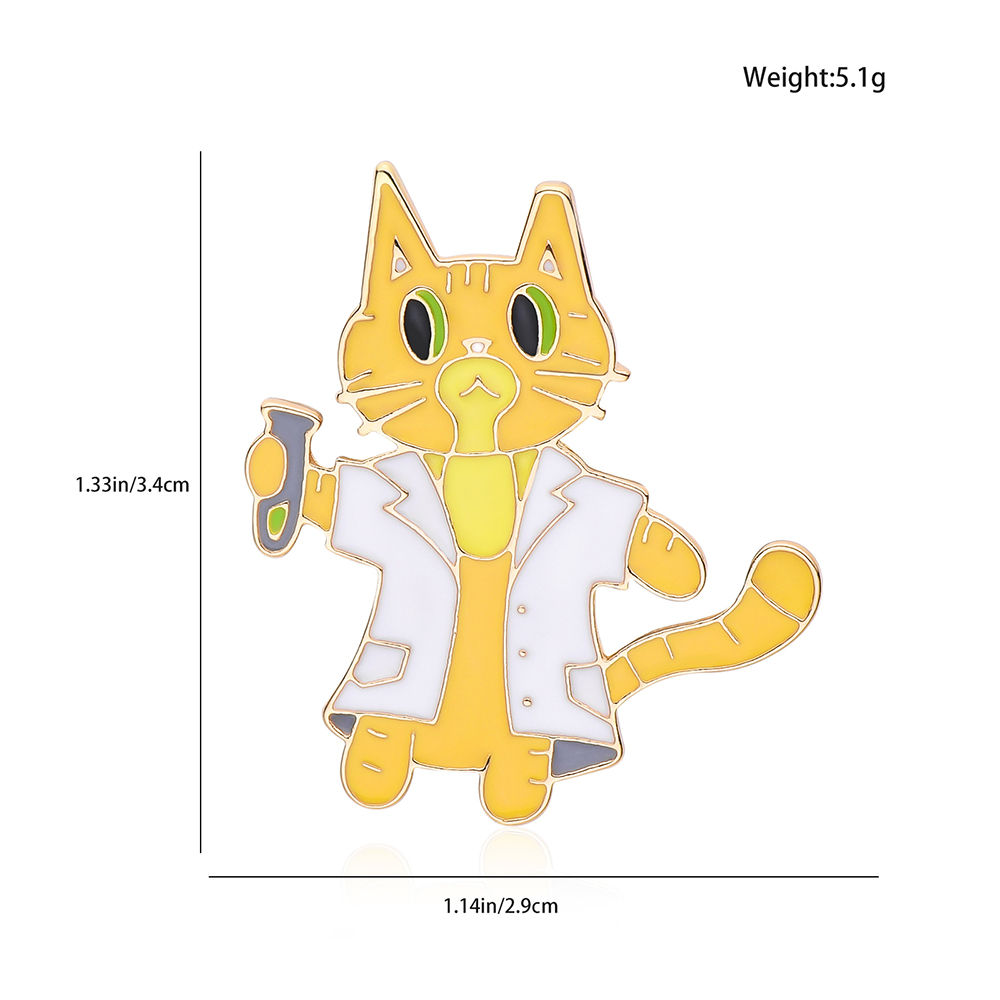 Hanreshe – broche en émail pou - Medical Lab Gifts avis et prix