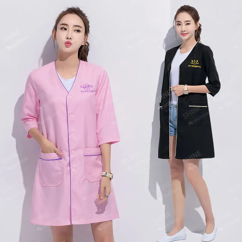 Uniforme de beauté esthéticien - Lab Coat Medical avis et prix